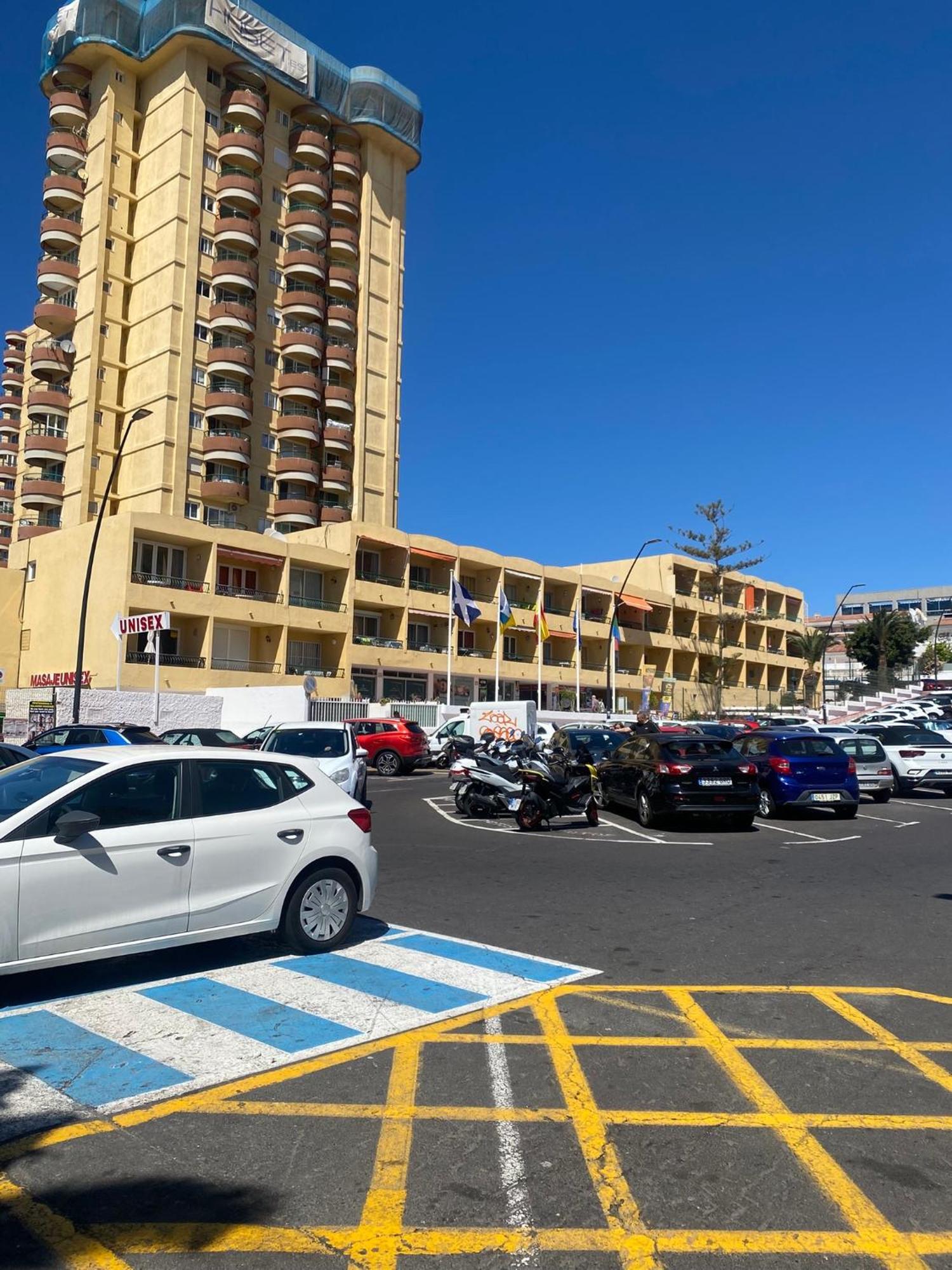 プラヤ・デ・ラス・アメリカスTorres Del Sol Edificioアパートメント エクステリア 写真